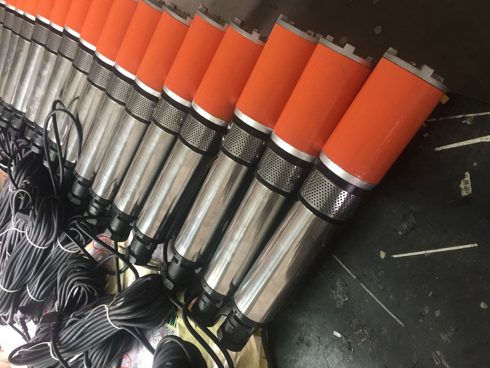 直流深井泵48伏电瓶车潜水泵zqb-48v60v电瓶车抽水泵三轮车抽水机