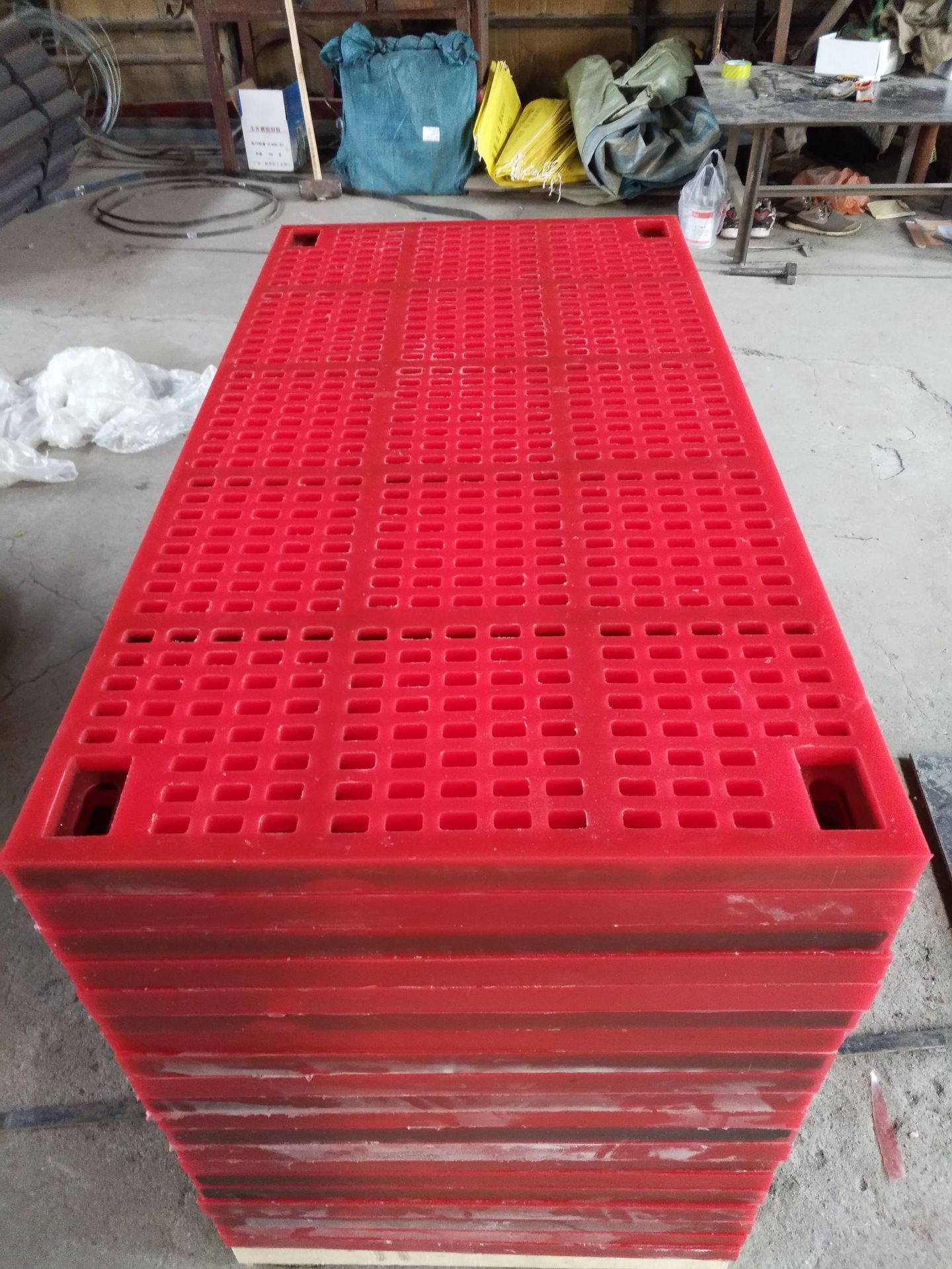 聚氨酯脱水筛板 矿用方孔聚氨酯筛板筛网 振动筛厂家直销支持定做