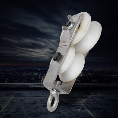 双轮滑车眼镜滑车 一吨 厂家直销 量大优惠