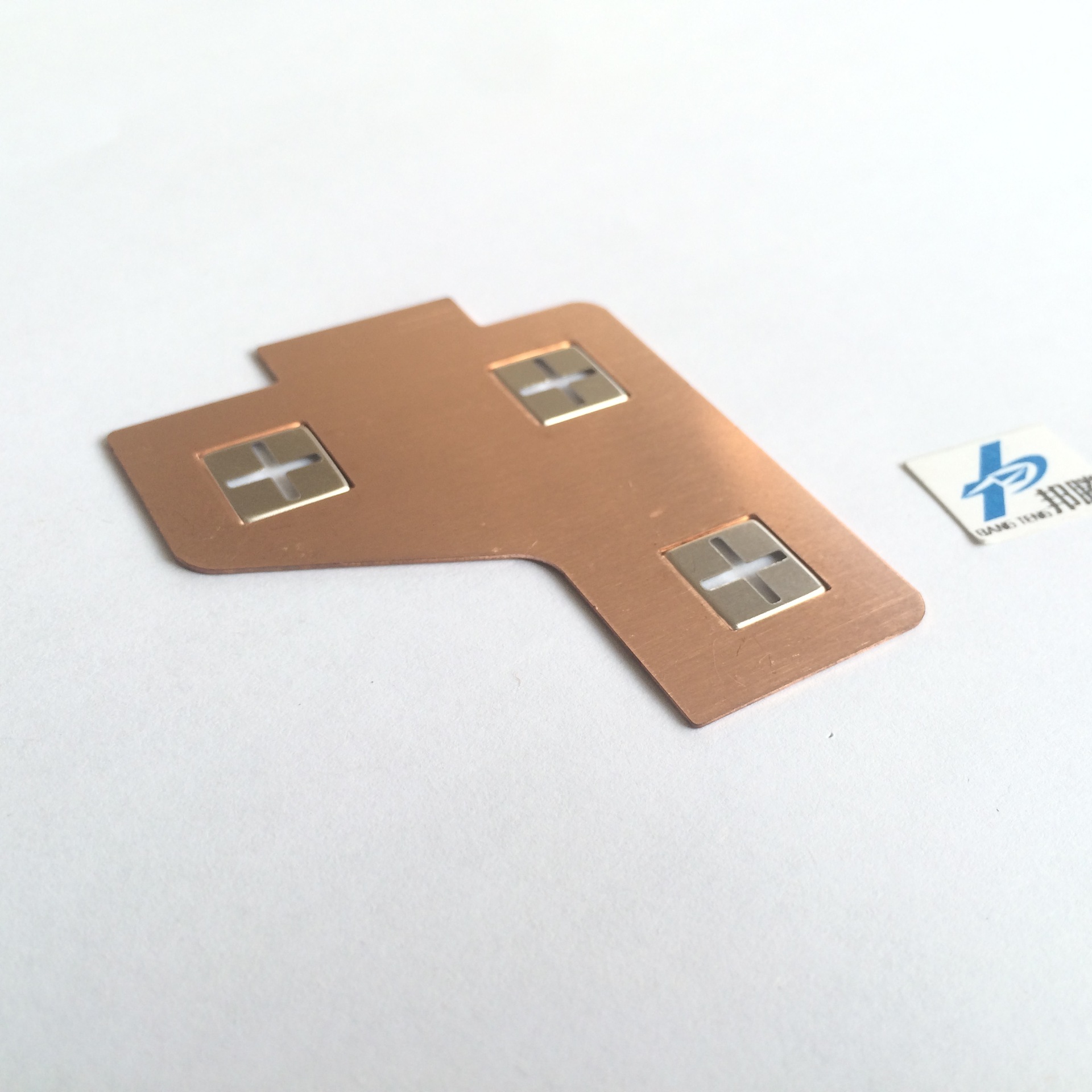 厂家直销26650锂电池连接片 铜镍复合汇流片 0.5厚汇流铜排