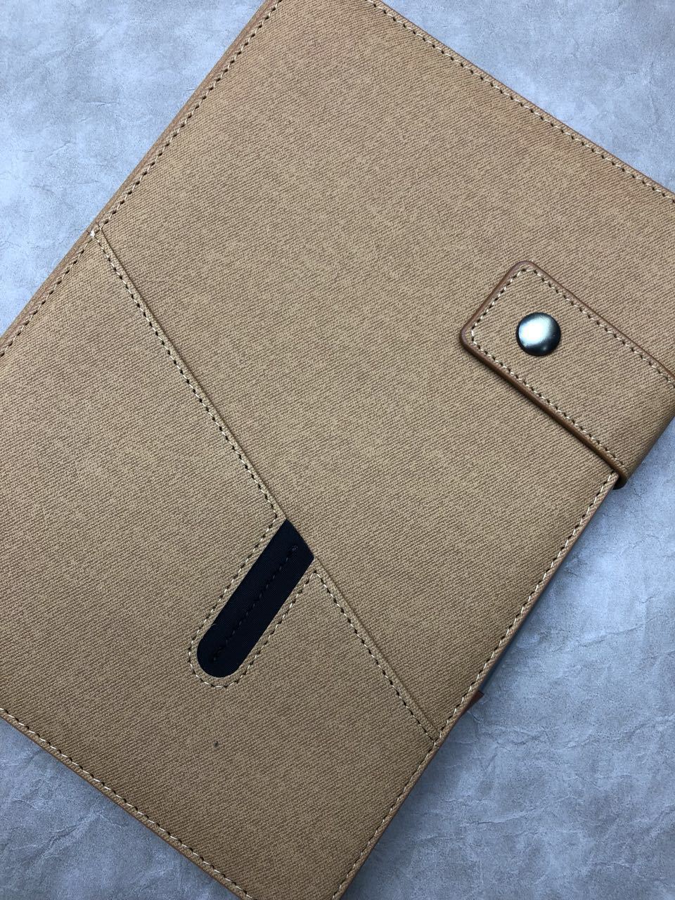 厂家供应办公仿皮记事本 搭扣a5笔记本定制和定做 可印logo