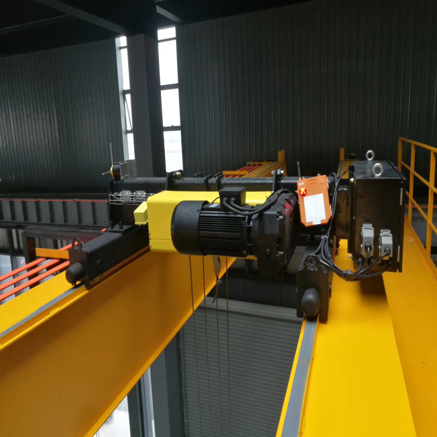 厂家欧式双梁起重机高端欧式双梁行车欧式电动葫芦桥式起重机