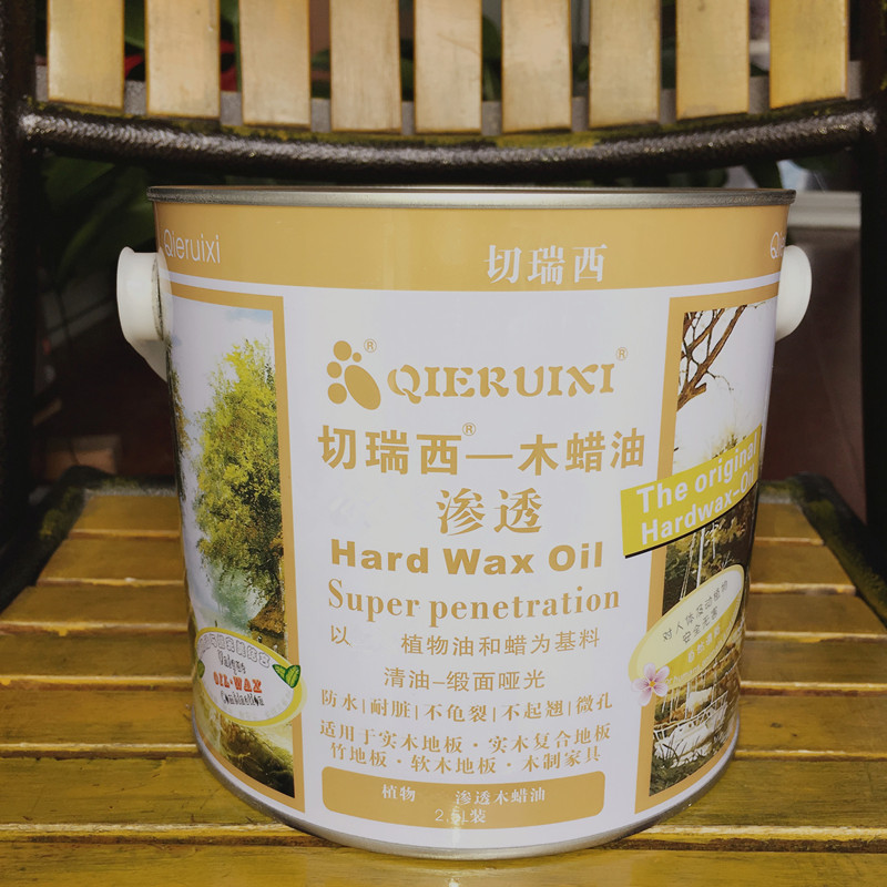 配色比例:正常1瓶100ml木油色浆可以调2.5l木蜡油.白色特殊,1桶2.