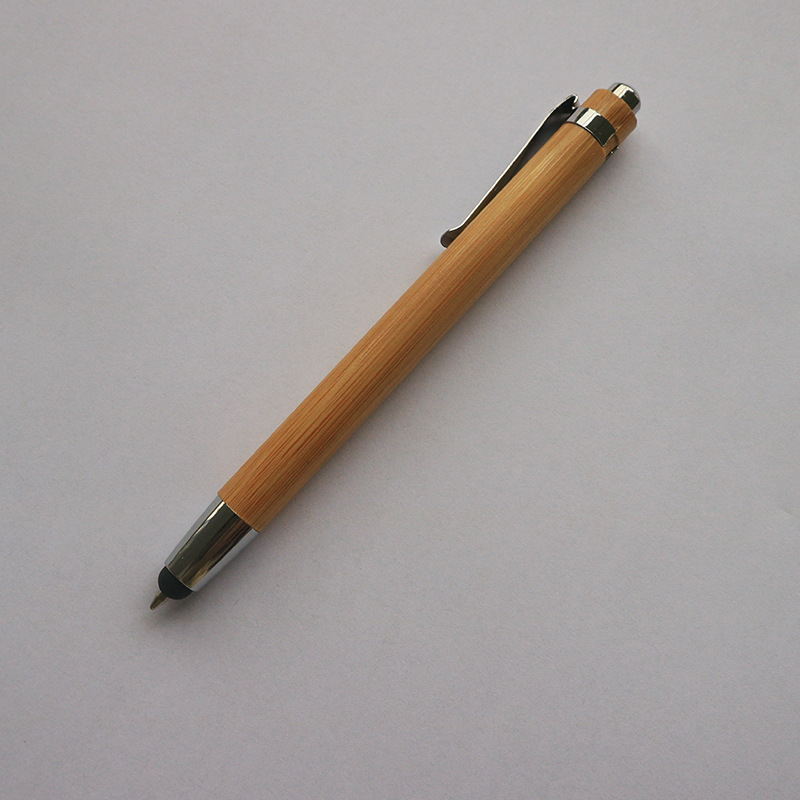 创意环保竹子笔 竹制竹管笔 广告促销活动圆珠笔 礼品定制批发