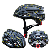 超轻PC+EPS单车骑行自行车滑板车一体安全帽厂家头盔设计支持代发