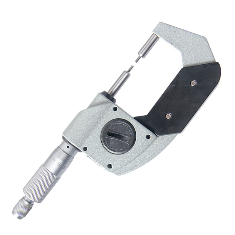 富士山花键数显电子千分尺0-25精度0.01螺旋测微器卡尺