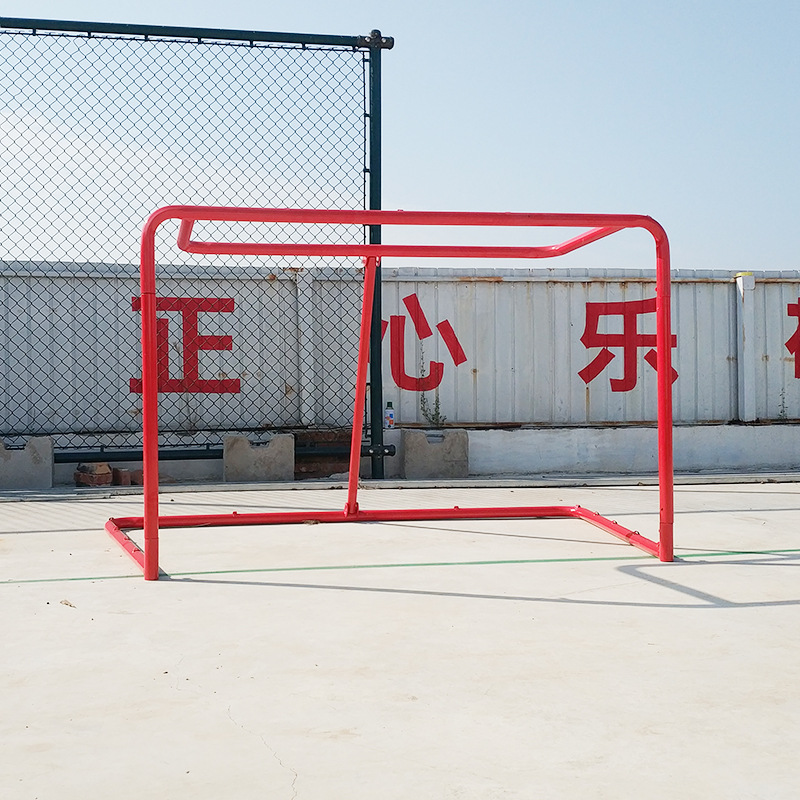 厂家直销陆地冰球门 球类运动钢管冰球球门 训练比赛冰球门