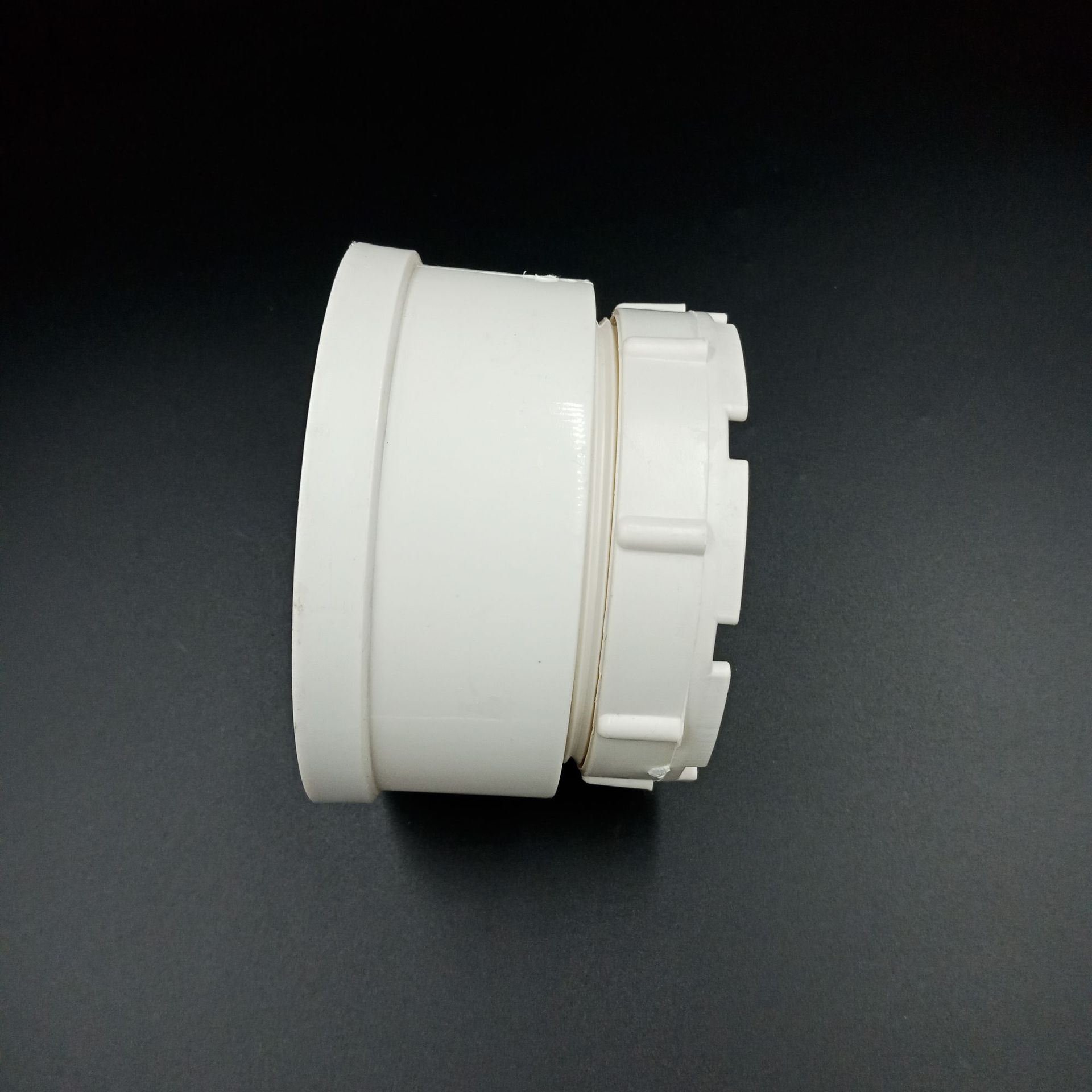 pvc排水管配件 外堵带检查口 50 75 110 160 200清扫口外堵头