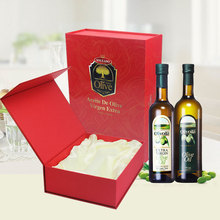 红酒包装盒酒品礼品盒 橄榄油茶叶彩盒 保健品化妆品纸盒logo印刷