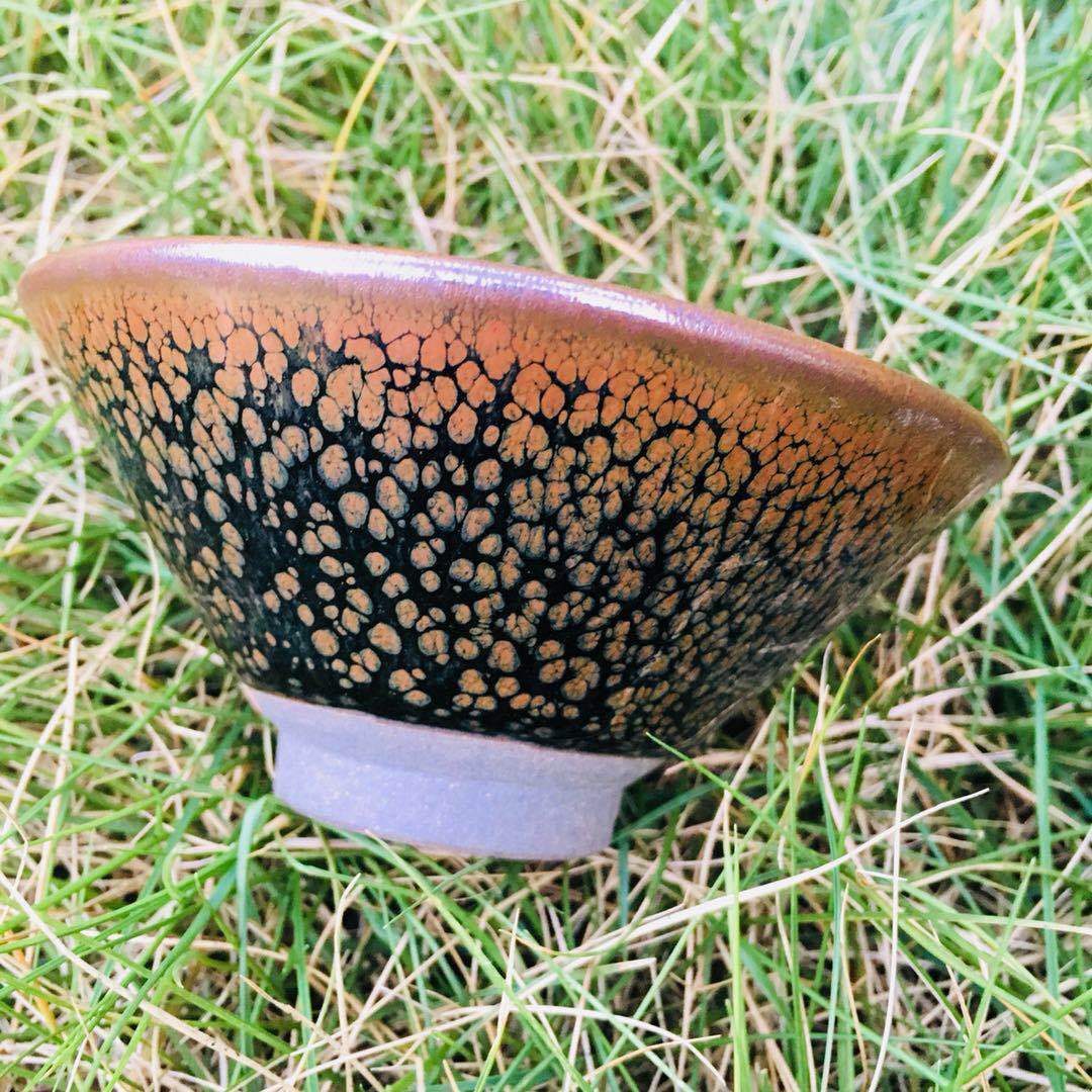 一手厂家建阳水吉建盏品名杯 油滴兔毫鹧鸪斑百花陶瓷杯茶具茶杯