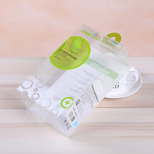 厂家可定做奶瓶包装塑料盒 新款时尚宽口ppsu奶瓶包装盒礼品盒