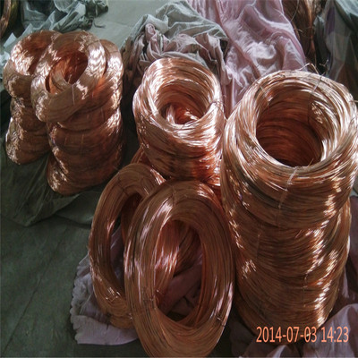 5mm1毫米 tu1红铜线 tu1紫铜红铜丝 红铜线