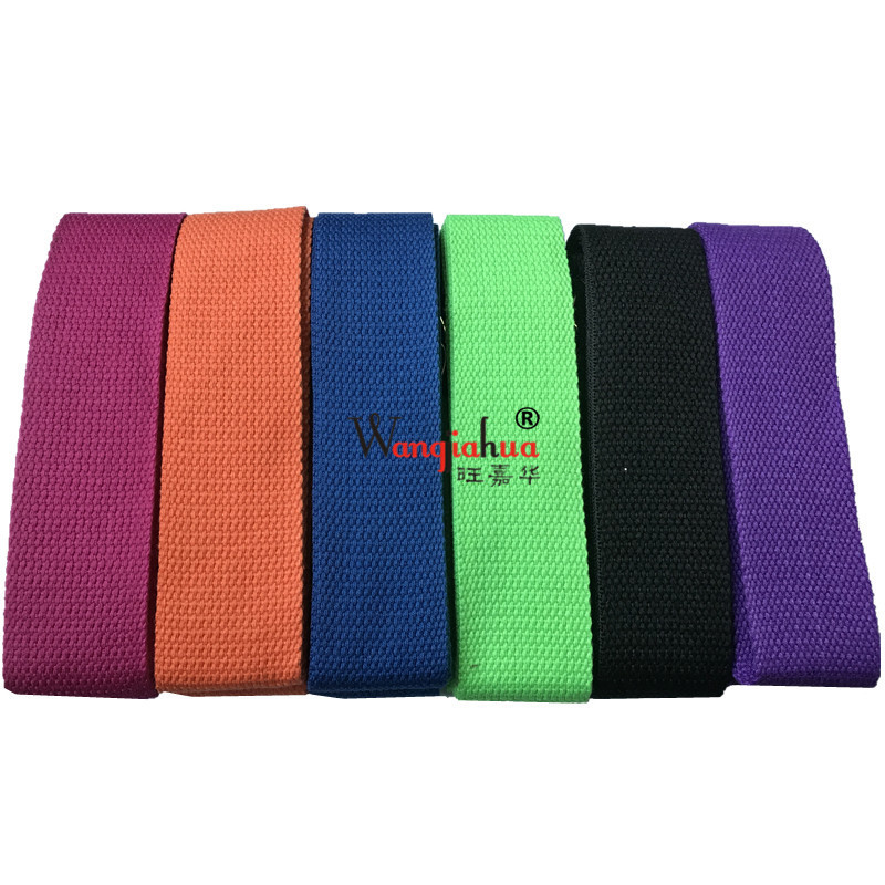 Stretch Band Yoga Rope Stretch Cotton Stretch Strength Training Auxiliary Stretch Band with Rope Dance Ribbon Yoga Stretch Belt