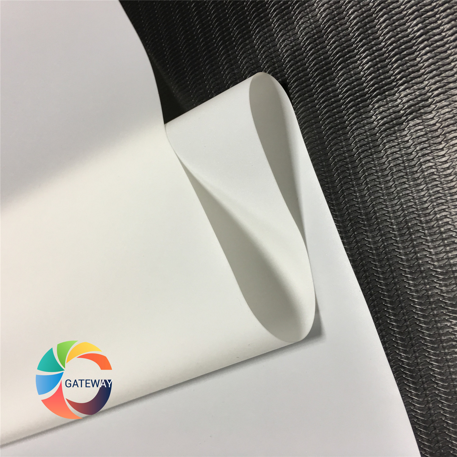 透光软膜 天花软膜 可喷绘弹力布 防火灯箱布 批发天花软膜