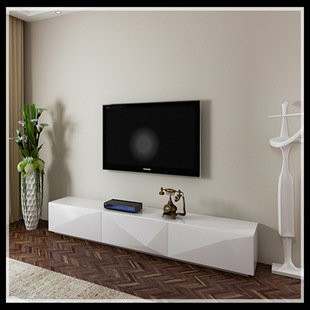 创意客厅电视柜现代简约视听柜时尚小户型组合电视异形柜茶几定制