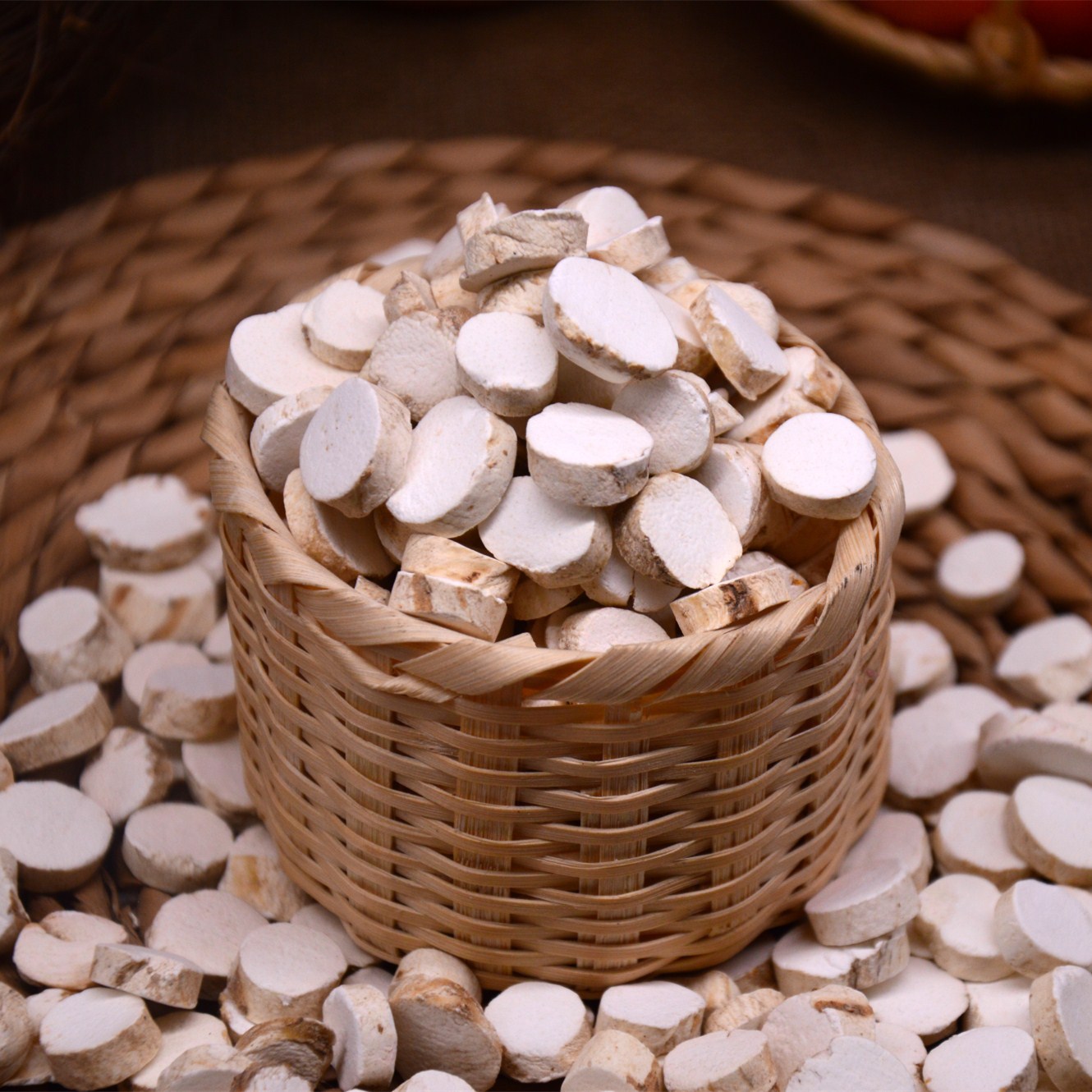 小山药片 淮山片 无硫淮山药 一件一斤 五斤包邮