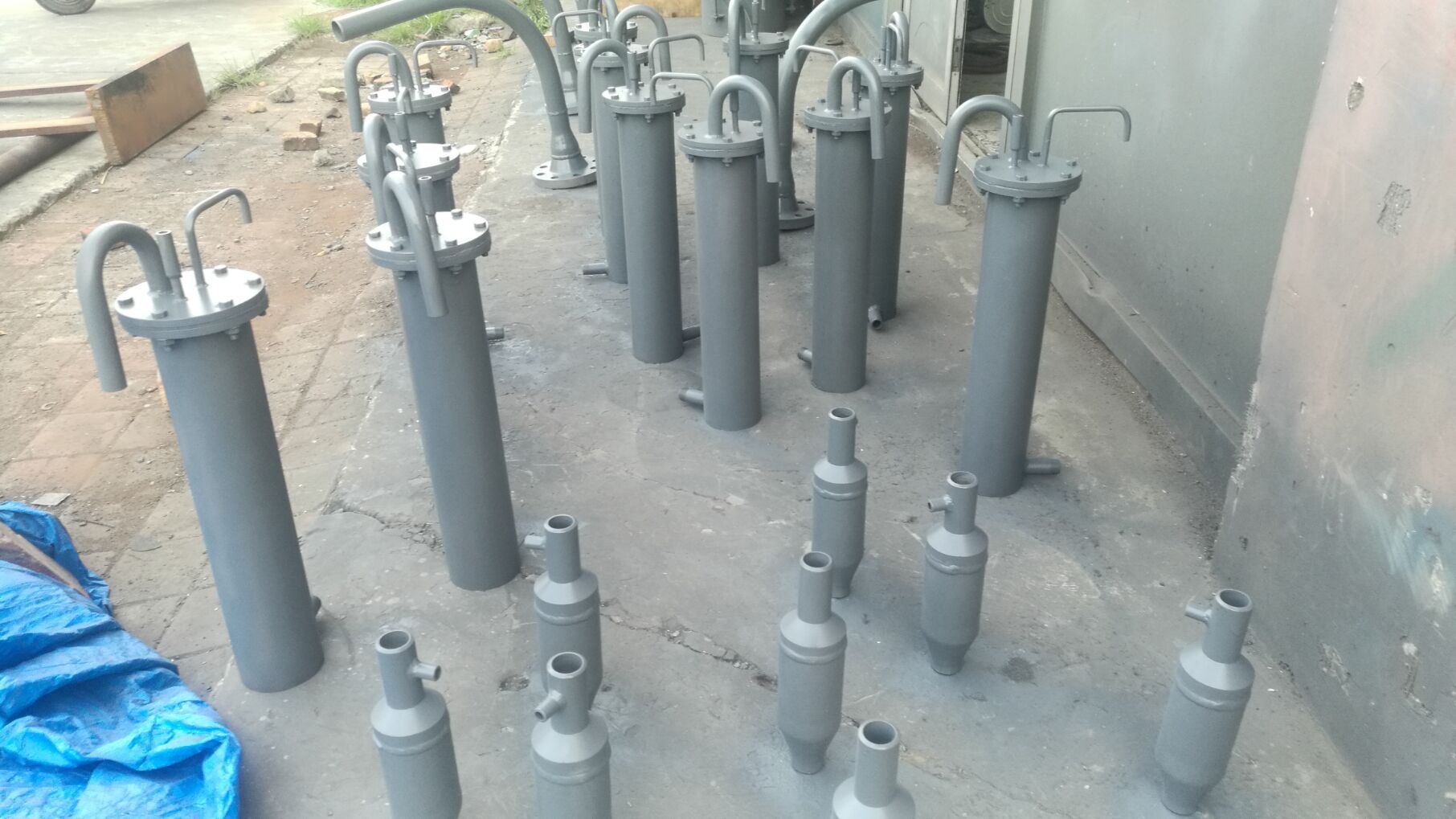 取样冷却器,炉水取样器,锅炉冷却水取样器,盘管式取样器