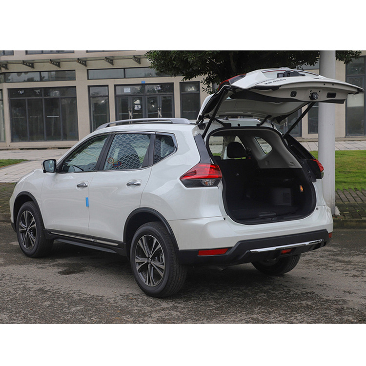 适用于日产奇骏楼兰途乐电动尾门新逍客途达电尾后备箱改装一脚踢