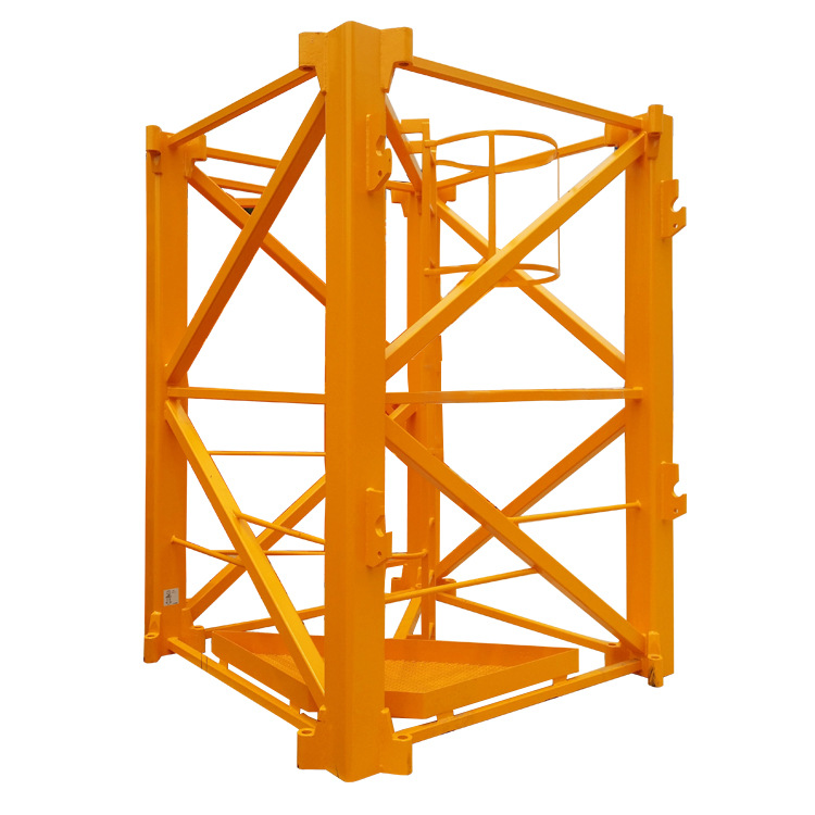 tc80浙江建机标准节子 西湖建机通用大截面塔机标准节专业定制