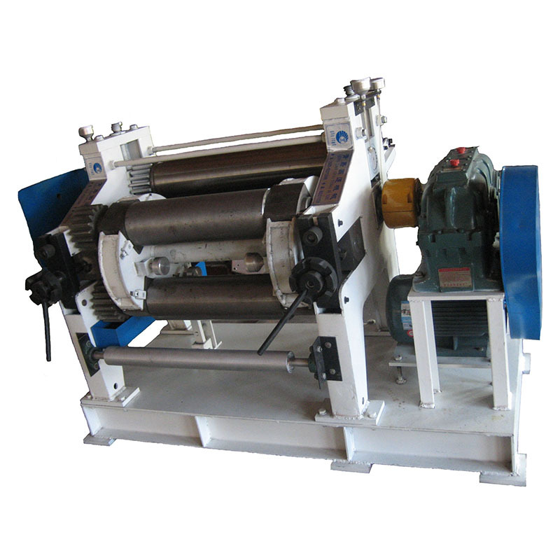 鞋机 冷粘鞋硫化鞋五辊橡胶硅胶压延机