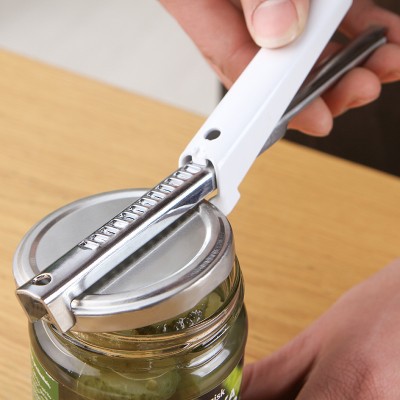 Can Openers Stainless Steel Labor-Saving Twist Cover Tool Adjustable Buckle Glass Can Open Cover Bottle Cap Opener Bottle Opener