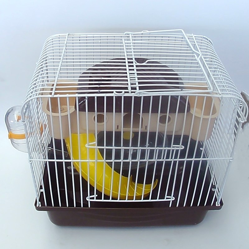 工厂直销仓鼠笼子金丝熊笼子双层豪华笼仓鼠用品玩具小城堡笼包邮