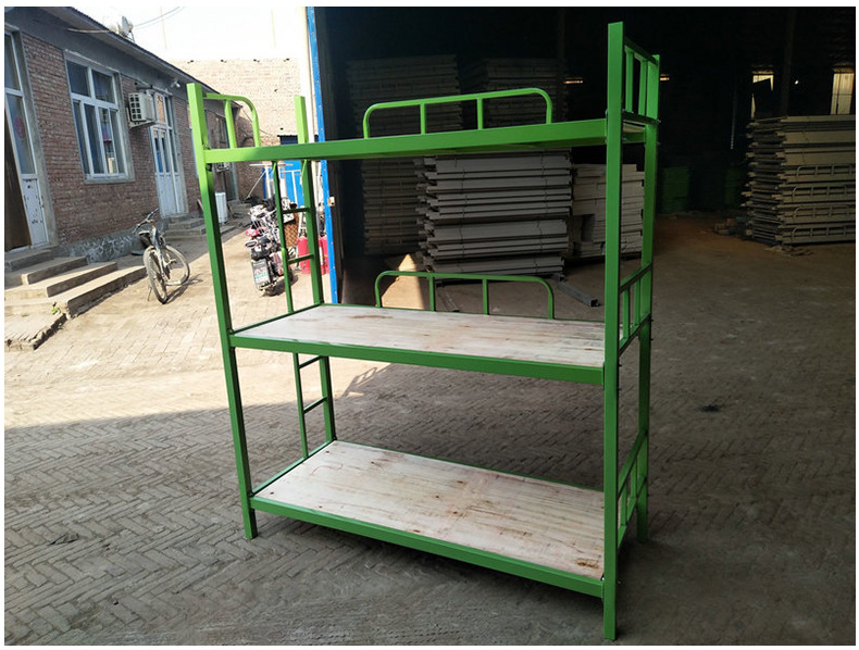 层数可增加儿童上中下床 幼儿园学生三层铁架床 上中下三层高低床