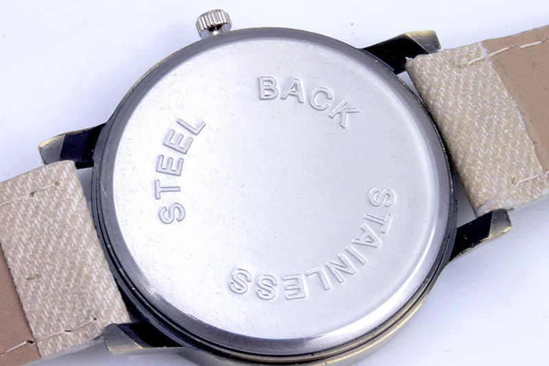 外贸热销 复古英国米字国旗石英手表 休闲时尚牛仔布男女学生表