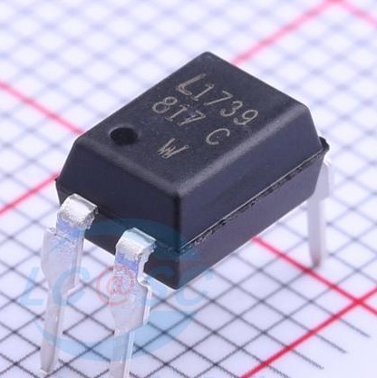 ltv-817x-c ltv817 dip-4 直插 光耦 光耦合器 原装全新