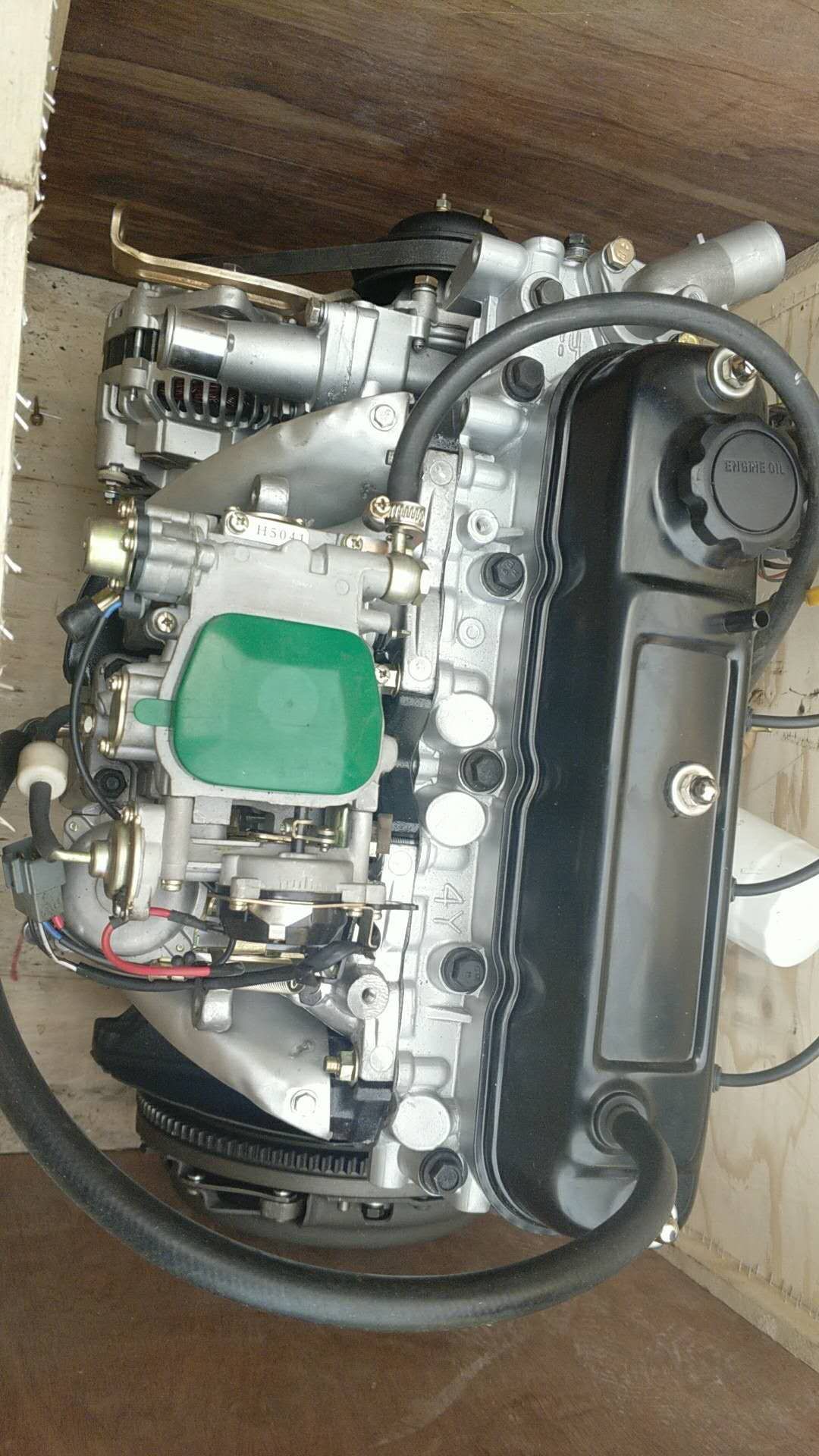 发动机总成 发动机 4y 丰田海狮发动机 化油器发动机