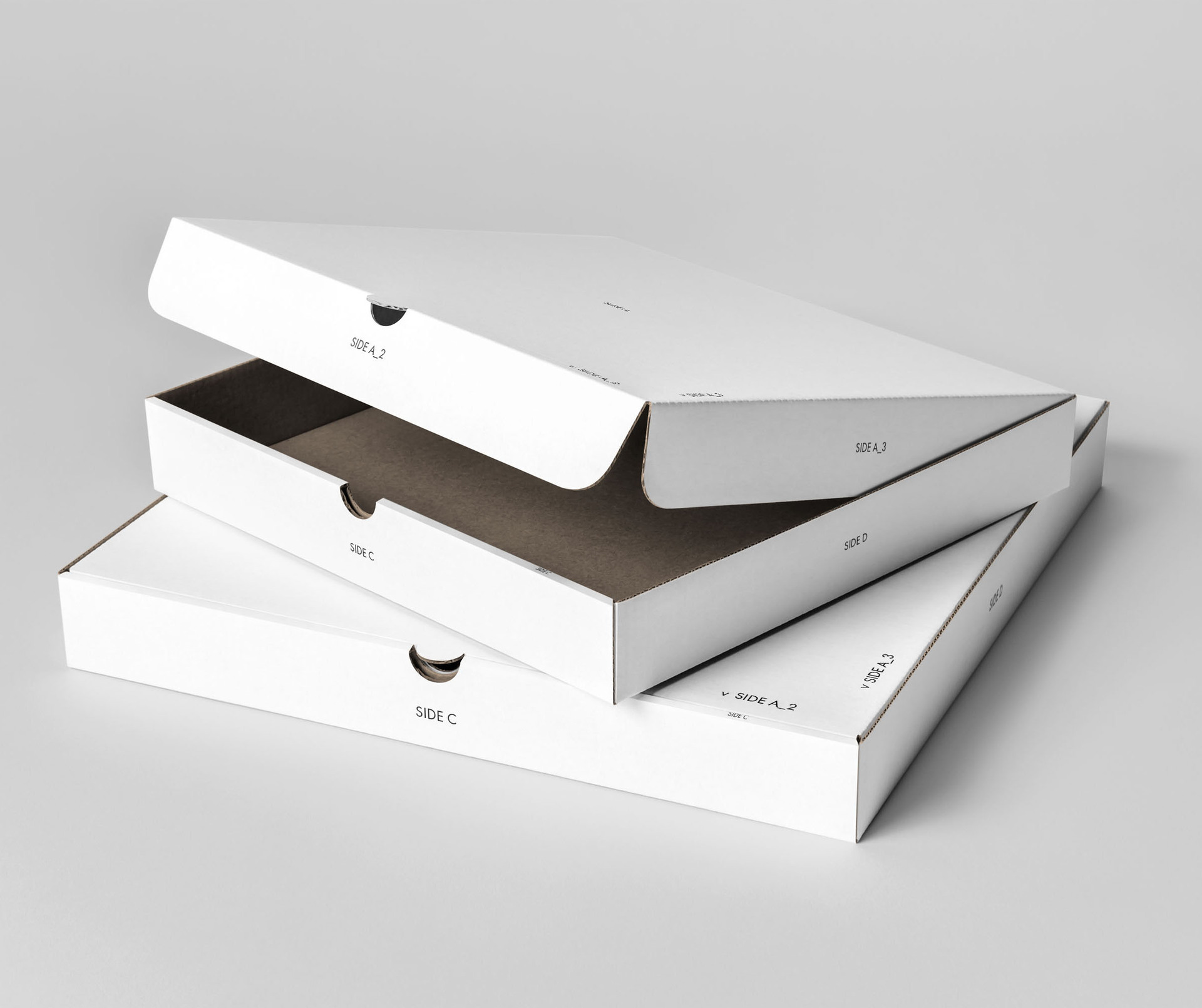 飞机盒瓦楞彩盒快递包装盒子电子包装加logo定制牛皮纸白卡纸创意