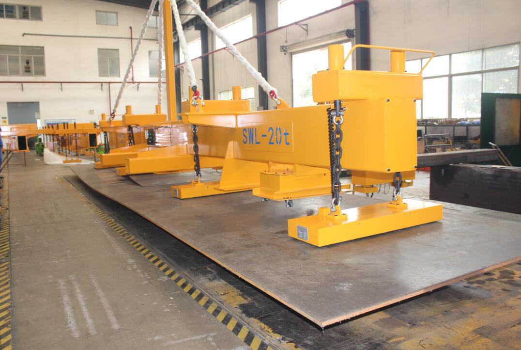 充电式电永磁铁吊钢板