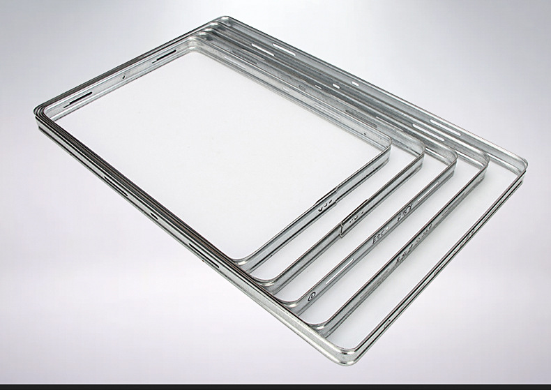 铁框厂供应 皮箱铁框 拉杆箱铁框常规铁框 各种箱包五金配件