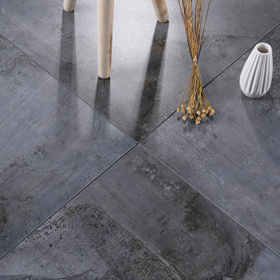 600*600简约现代仿古砖瓷砖 水泥砖瓷砖客厅地板砖 喷墨水泥砖