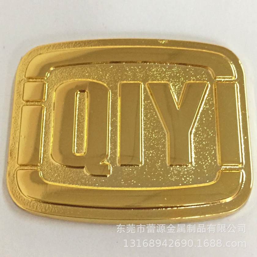 蕾源厂家 门窗家具金属古铜色商标仿古logo标贴标牌