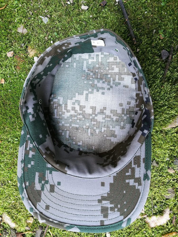 批发 正品07迷彩作训帽 新款夏季丛林数码迷彩帽 小兵帽 民兵帽子