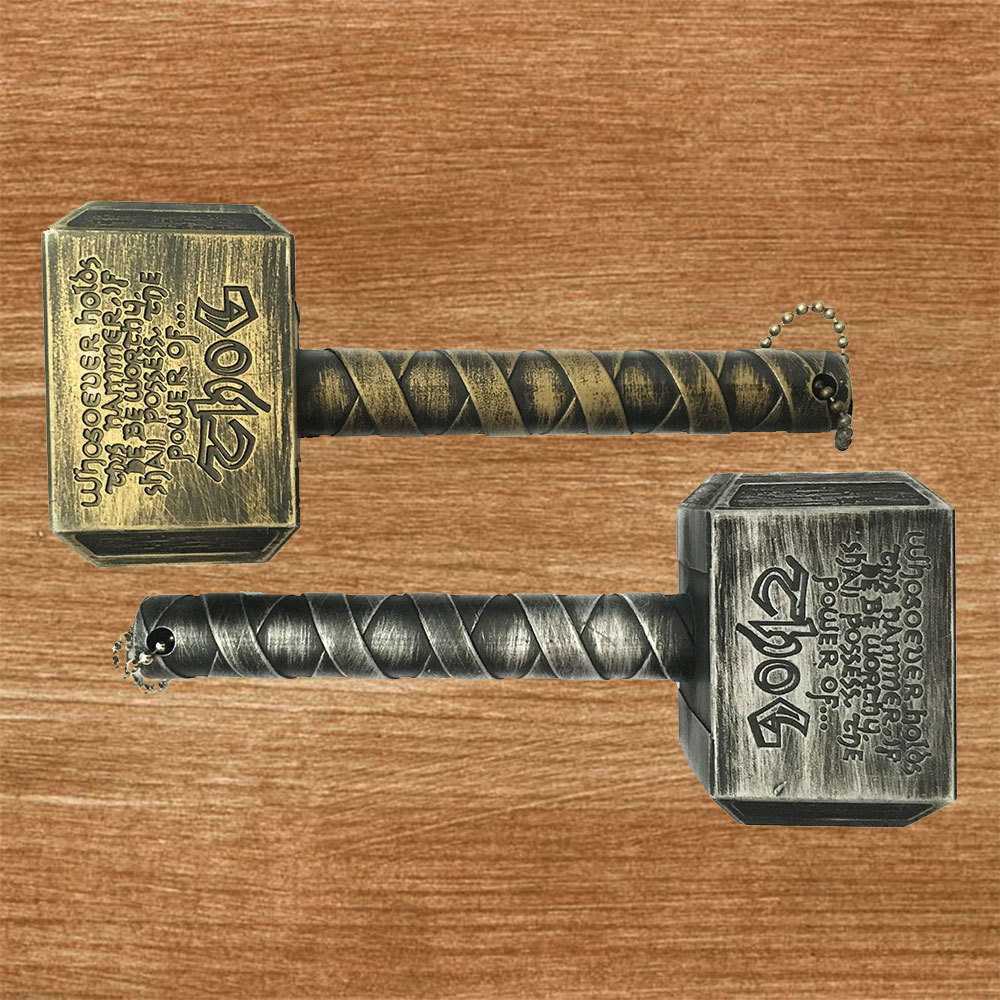 雷神锤子开瓶器 铁锤啤酒开瓶器 卡通创意复古实用礼品开酒器家居