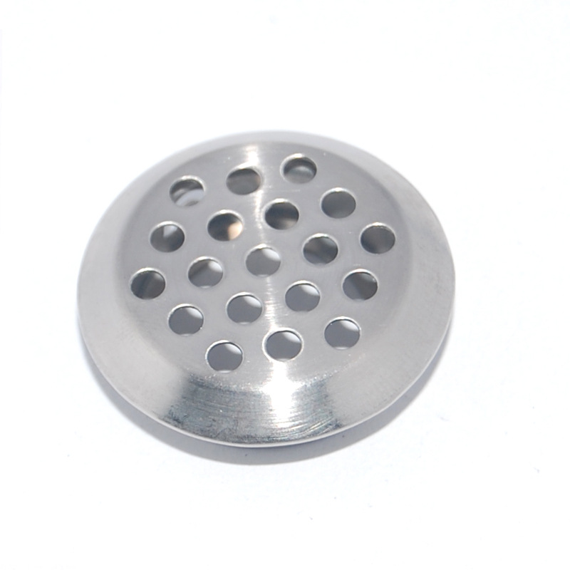 厂家直销 不锈钢柜子柜门平面透气孔 通风孔 衣柜橱柜出气孔