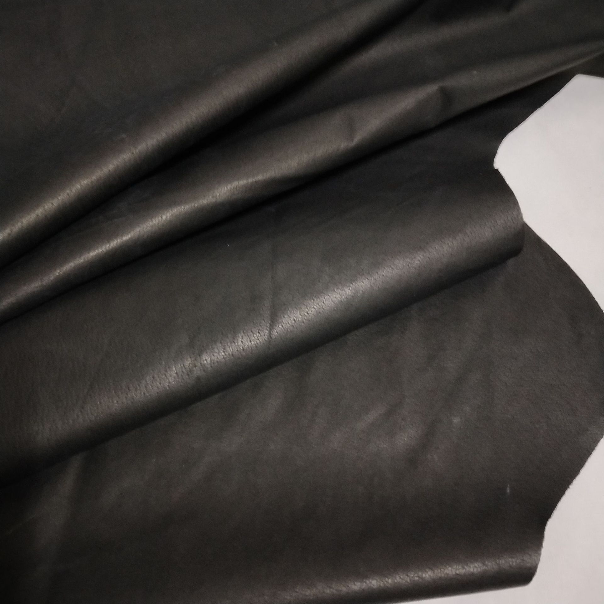 真皮猪皮皮料 猪皮头层里革 薄皮复合布 鞋里箱包内里专用 价优