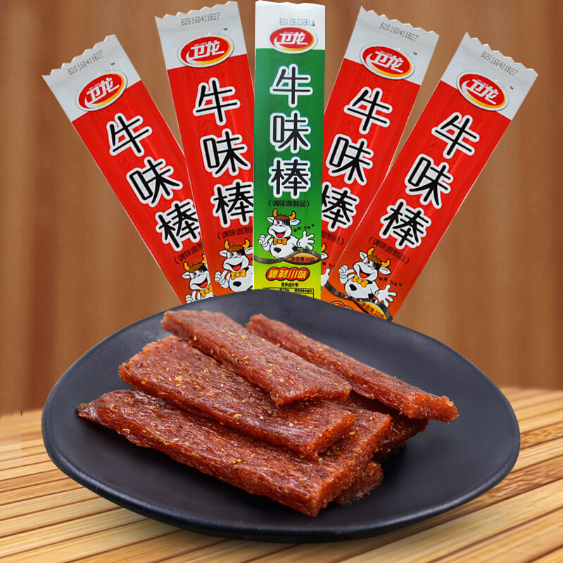【商品名称】卫龙牛味棒 【商品规格】18g*50条*1