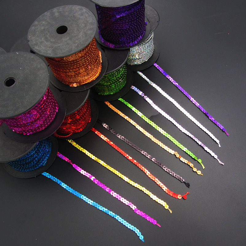 亮片条直条亮片连线亮片整筒亮片条亮片直条镭射亮片条