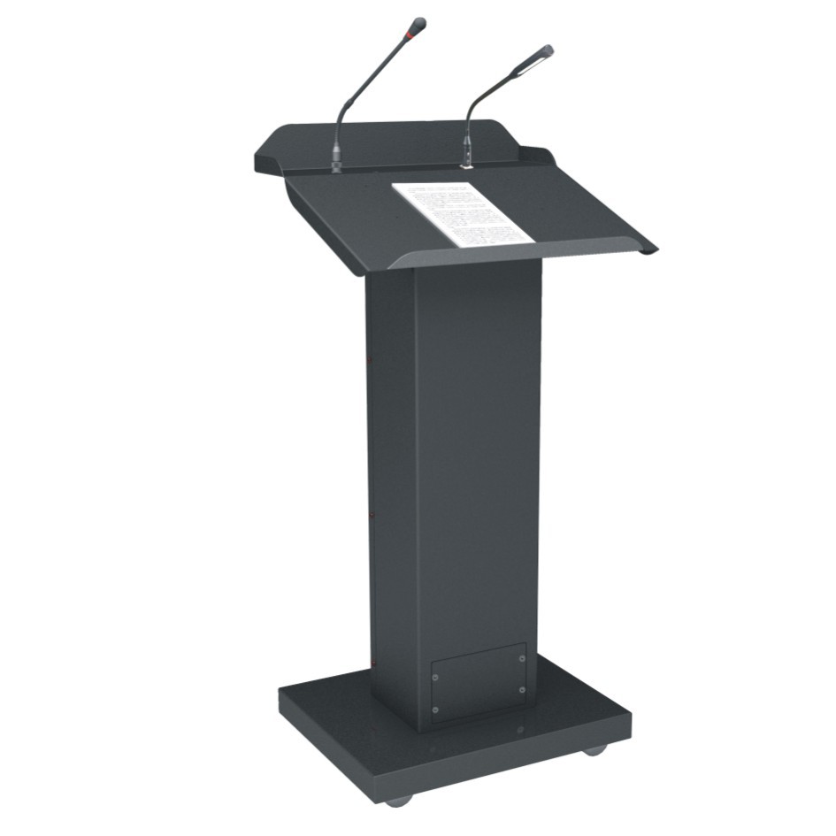 声美高移动会议系统多媒体演讲台教学讲台会议讲台带音响