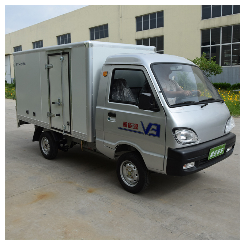 销售电动四轮货车 电动欧亚单排厢车 厢式货车 两用型四轮货车