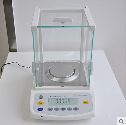 赛多利斯万分之一电子天平bsa224scw电子分析天平0.