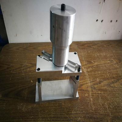 东莞长安超声波塑料焊接模具 铝合金水口切除模具