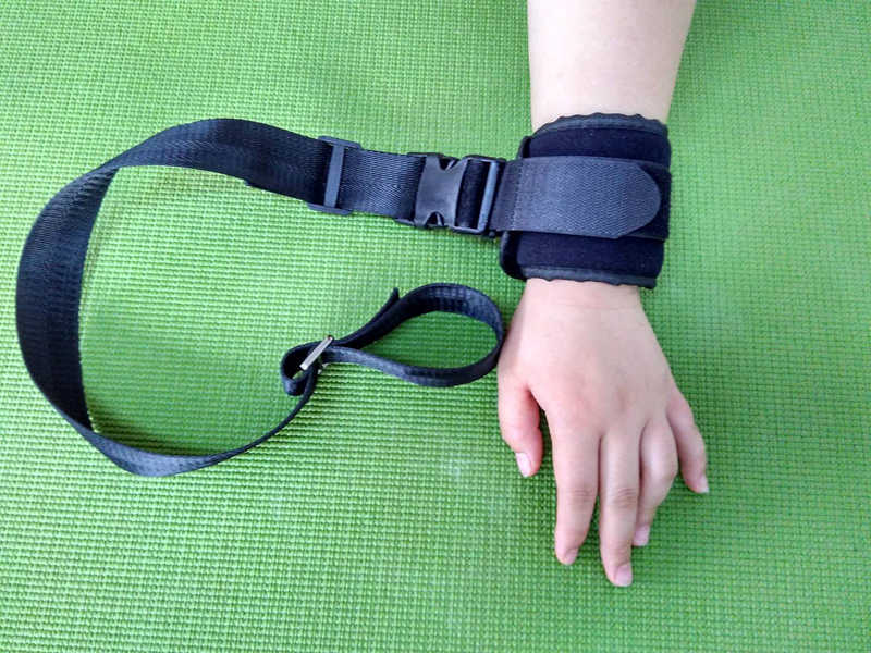 医用手腕脚腕四肢约束带固定捆绑带束缚带病人手脚绑带厂家直供