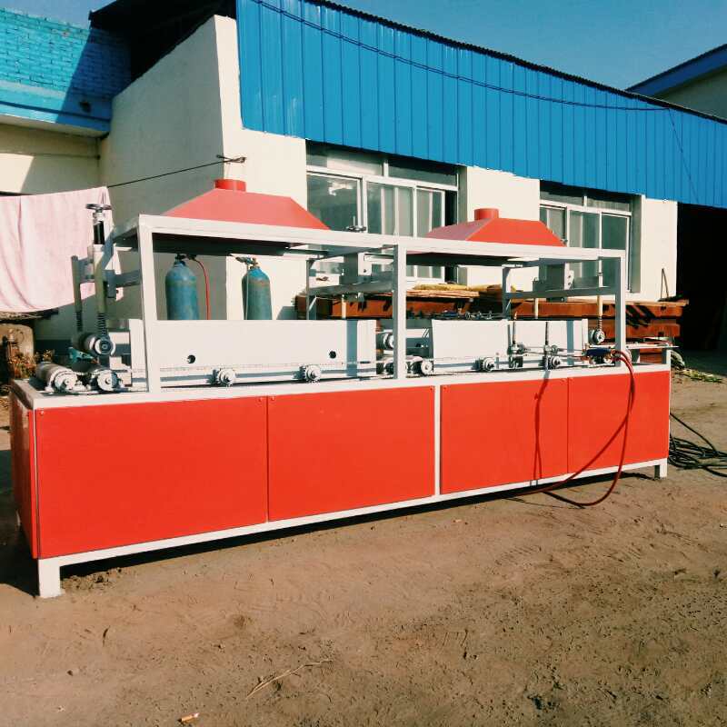 ch一200型木纹碳化机木纹拉丝机 木纹碳化拉丝一体机器生产设备