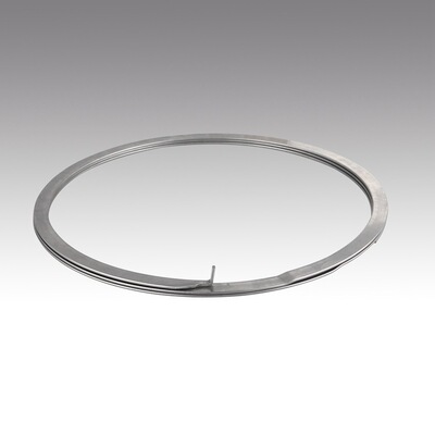 厂家直销 量大价格从优 推荐孔用双层螺旋挡圈 无耳卡簧 批发