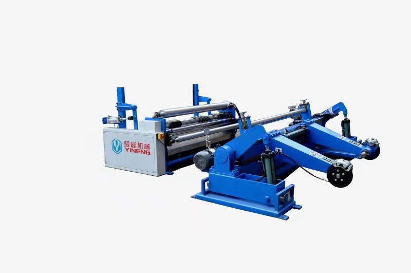 厂家直销直纹平卷纸管机 纸管平卷机卷管机