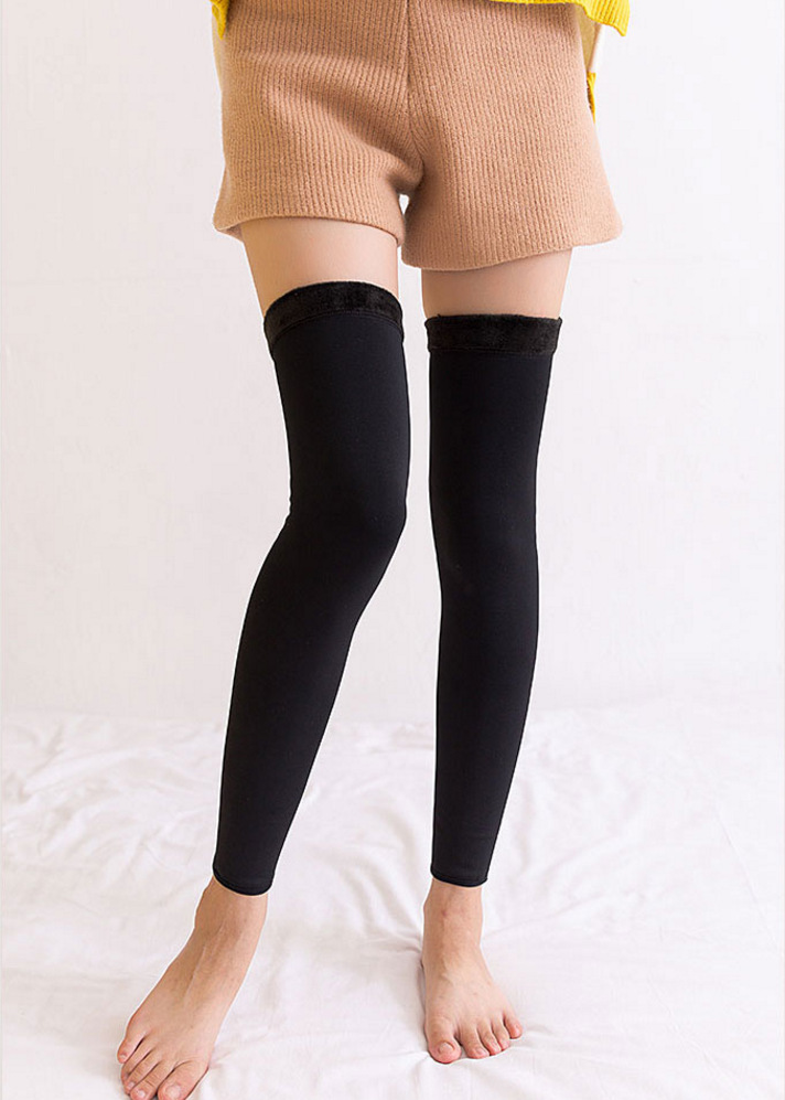 清仓特价不退不换dszz中筒加绒袜新款加绒踩脚独立包装护膝袜tzf